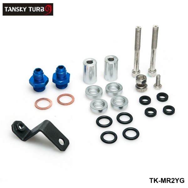 TANSKY Performance Aluminum Injection Injector Fuel Rail Kit